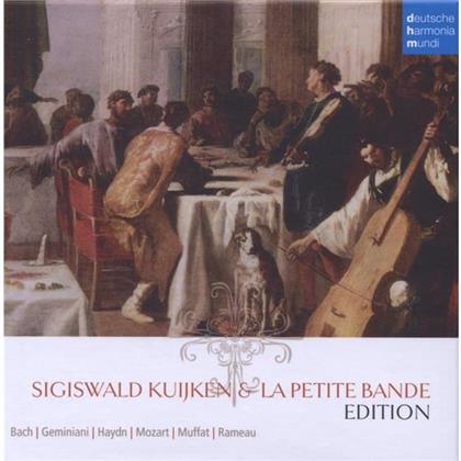 Sigiswald Kuijken & Various - Sigiswald Kuijken Edition (10 CDs)