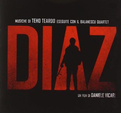 Teho Teardo & Balanescu Quartett - Diaz - OST (Remastered, CD)