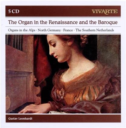 Gustav Leonhardt & Various - The Organ In Renaissance And B (5 CD)