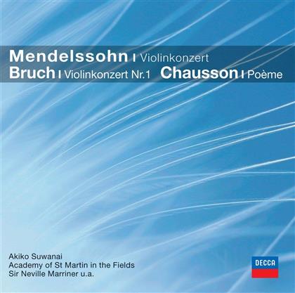 Akiko Suwanai & Felix Mendelssohn-Bartholdy (1809-1847) - Violinkonzerte