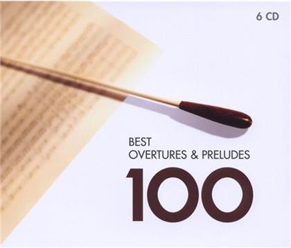 Various - 100 Best Overtures (6 CD)