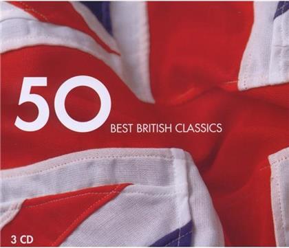 Various & Various - 50 Best British Classics (3 CD)
