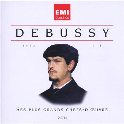 Various & Claude Debussy (1862-1918) - Chefs D'oeuvre (2 CDs)