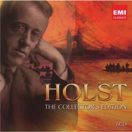 Various & Gustav Holst (1874-1934) - Collector's Edition (6 CDs)