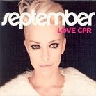 September - Love CPR - US Edition