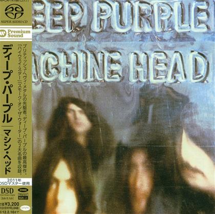 Deep Purple - Machine Head - 1 Bonustrack (Japan Edition, SACD)