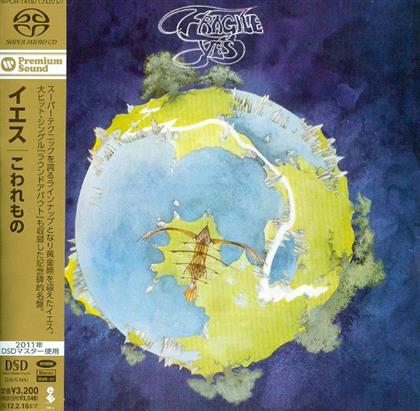 Yes - Fragile - & Bonustrack (Japan Edition, SACD)