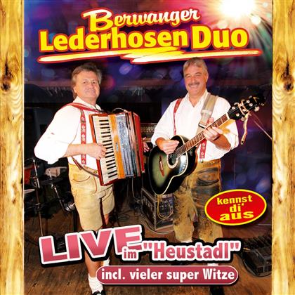 Berwanger Lederhosen Duo - Live Im 'Heustadl'