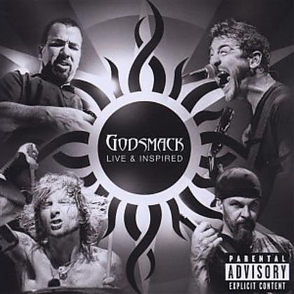 Godsmack - Live & Inspired (2 CDs)