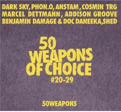 Modeselektor - Presents 50 Weapons Of Choice 20-29