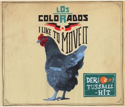 Los Colorados - Move It - 2Track
