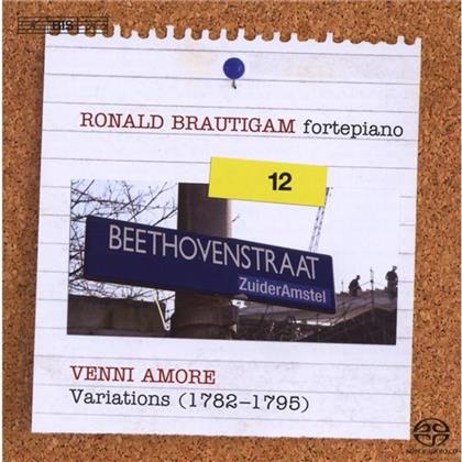 Ronald Brautigam & Ludwig van Beethoven (1770-1827) - Werke Für Solo Klavier Vol. 12