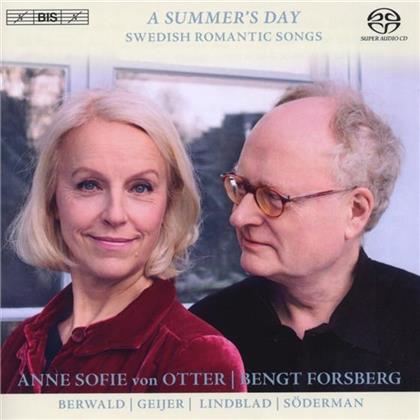 Von Otter Anne Sophie / Forsberg Bengt & Lindblad / Geijer / Berwald - A Summer's Day - Swedish Romantic Songs