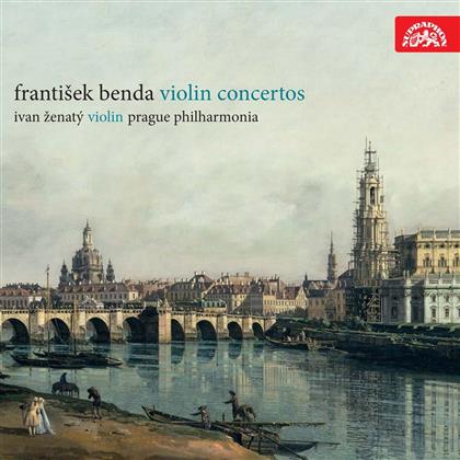 Zenaty Ivan / Prager Philharmoniker & Frantisek Benda - Violinkonzerte