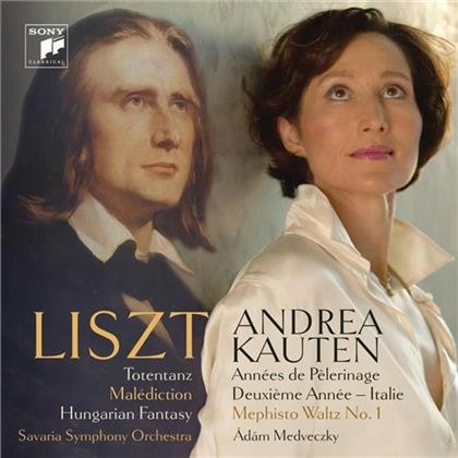 Andrea Kauten & Franz Liszt (1811-1886) - Liszt: Works For Piano And Orc (2 CDs)