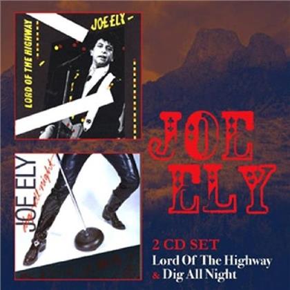 Joe Ely - Lord Of The Highway/Dig All Night (2 CDs)