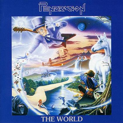 Pendragon - World - Papersleeve & 1 Bonustracks (Japan Edition, Remastered)