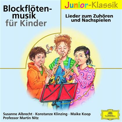 Blockflötenmusik Für Kinder - Various
