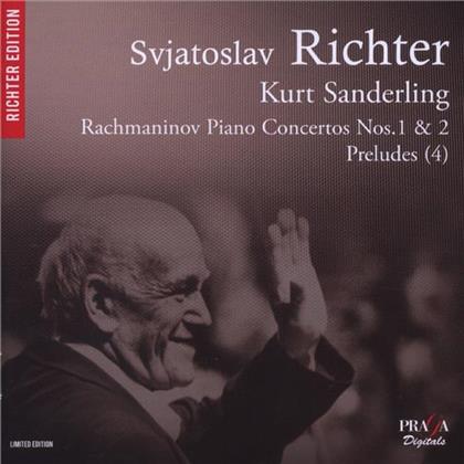 Sviatoslav Richter & Sergej Rachmaninoff (1873-1943) - Konzert Fuer Klavier Nr1 Op21,