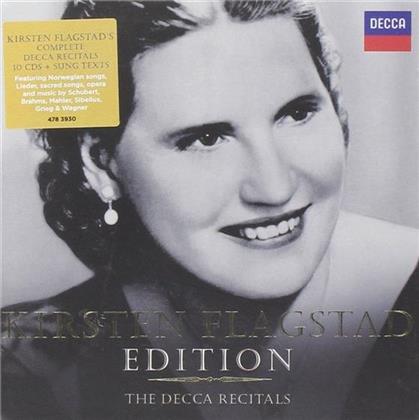 Kirsten Flagstad & Divers - Kirsten Flagstad Edition - The (10 CD)
