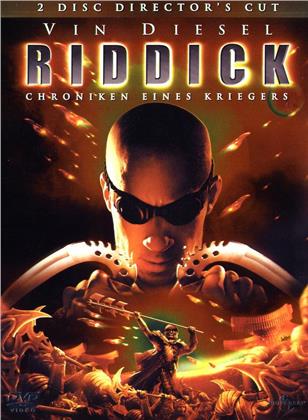 Riddick - Chroniken eines Kriegers (2004) (Director's Cut, 2 DVD)