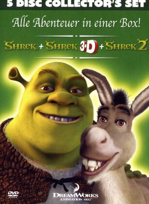 Shrek Collection Box (Collector's Edition, 5 DVD)
