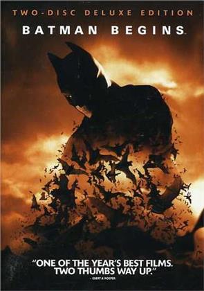 Batman Begins (2005) (Special Edition, 2 DVDs)