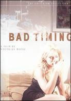 Bad timing (1980) (Criterion Collection)