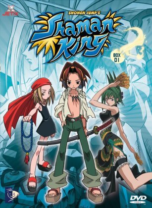 Shaman King - Megapack Vol. 1 (3 DVDs)