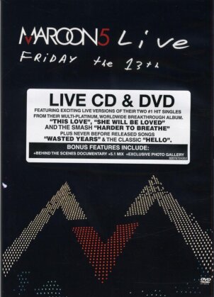 Maroon 5 - Live - Friday the 13th (DVD + CD)