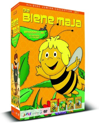 Die Biene Maja 1 - (Junior-Collection 4 DVDs)