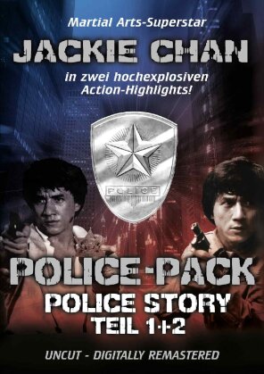 Police Story 1 & 2 (Double Feature, 2 DVDs)