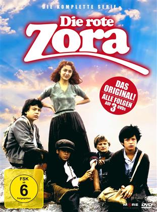 Die rote Zora - Teil 1-3 (3 DVD)