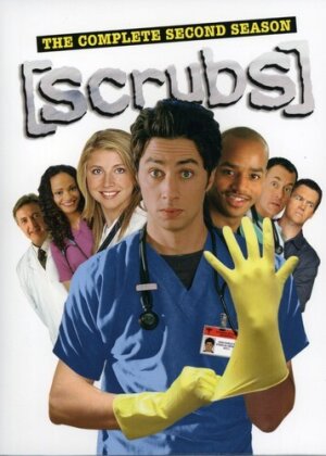 Scrubs - Season 2 (3 DVDs)
