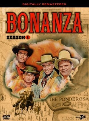 Bonanza - Staffel 1 (8 DVDs)