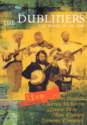Dubliners - Live in Germany - Five beards on the road