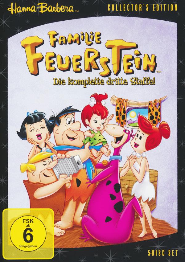 Familie Feuerstein - Staffel 3 (Édition Collector, 5 DVD)