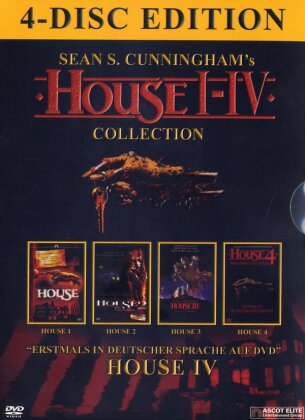 House Collection (4 DVDs)