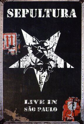 Sepultura - Live in São Paulo (2 DVDs)
