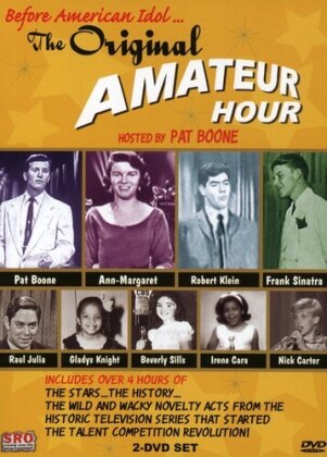 The original amateur hour 1930-90 (2 DVDs)