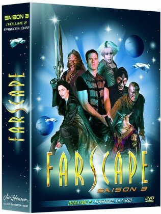 Farscape - Saison 3, Vol. 2 (2001) (5 DVD)