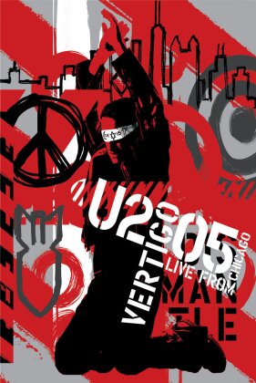 U2 - 2005 Vertigo (Deluxe Edition, 2 DVD)