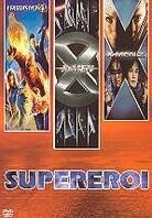 Cofanetto Supereroi - I Fantastici 4 / X-Men / X-Men 2 (3 DVDs)