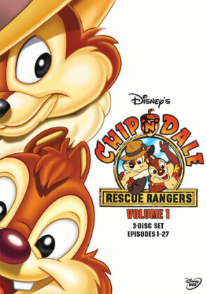 Chip 'N' Dale Rescue Rangers - Vol. 1 (3 DVDs)