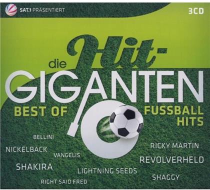 Hit Giganten - Hit Giganten - Various - Best Of Fussballhits (3 CDs)