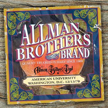 The Allman Brothers Band - American University 12/13/70