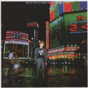 Public Image Limited (PIL) - Live In Tokyo (Japan Edition)