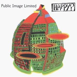 Public Image Limited (PIL) - Happy - Papersleeve (Japan Edition)