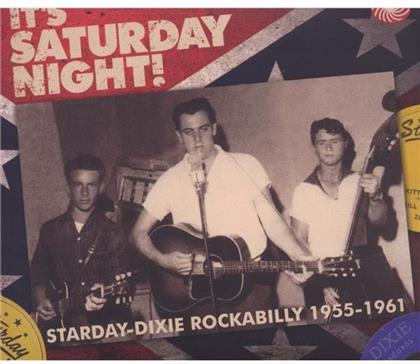 It's Saturday Night (Rockabilly 1955-61) - Various (3 CDs)