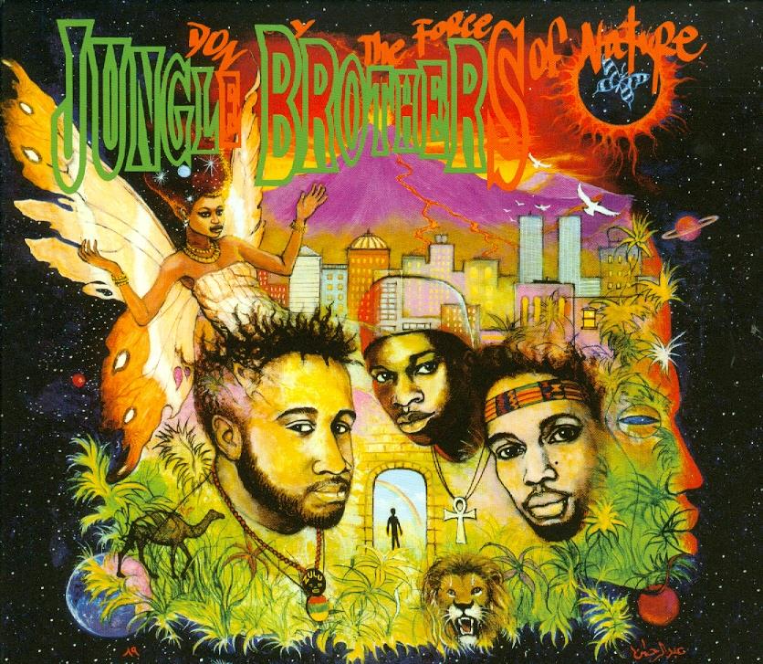 Jungle Brothers - Done By The Forces Of Nature (Special Edition, 2 CDs)